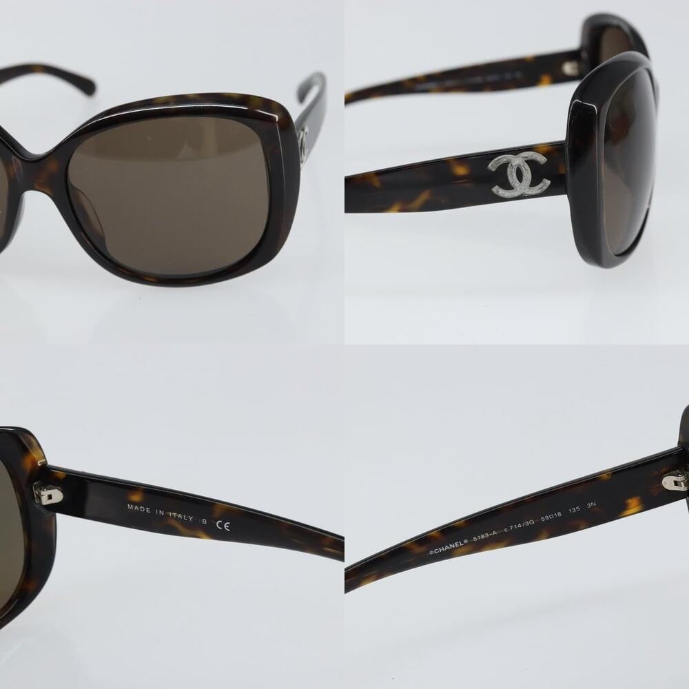 Chanel CC Plastic Sunglasses - Picture 4 of 4